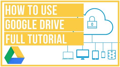How to use Google Drive .